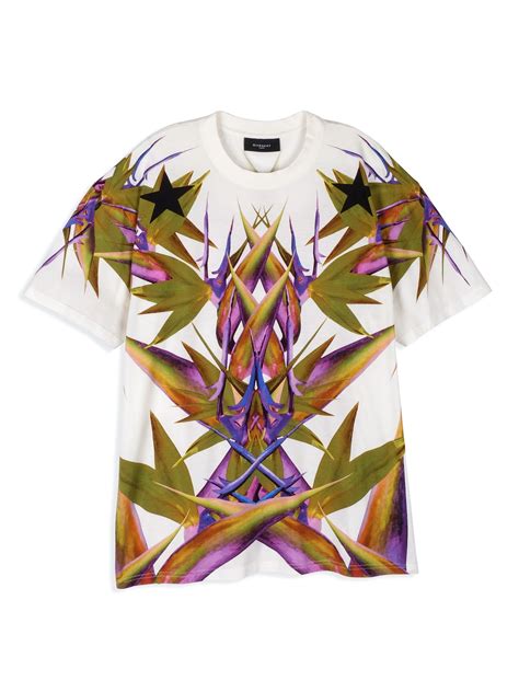 givenchy birds of paradise t shirt replica|false givenchy clothing.